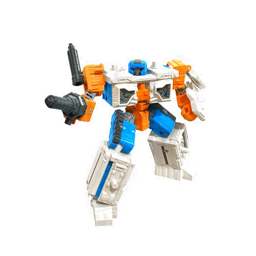 Transformers Toys Generations War for Cybertron: Earthrise Deluxe WFC-E18 Airwave Modulator Figure - Kids Ages 8 and Up, 5.5-inch