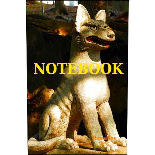 By David Mackie (Author) Koma Inu Notebook