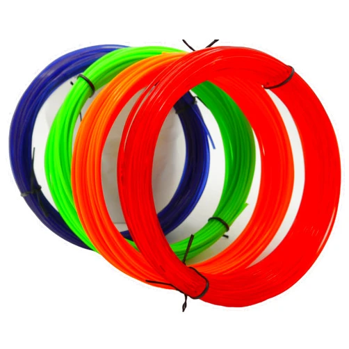 Atomic Filament Sample Coil PLA -The Colorful Pack, 1.75mm, 50G of Each Spool, ±0.02mm Diameter Variation – Fits Most FDM 3D Printers