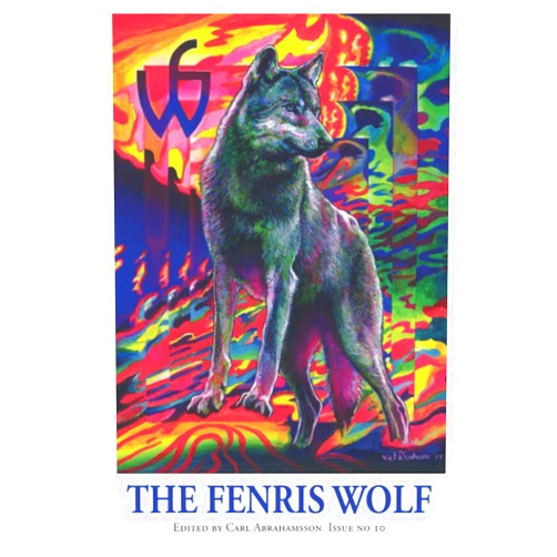 By Carl Abrahamsson (Ed) (Author), Carl Abrahamsson (Author), Genesis Breyer P-Orridge (Author), Mitch Horowitz (Author), Gary Lachman (Author), Kendell Geers (Author), Vanessa Sinclair (Author), Peggy Nadramia (Author), Joan Pope (Author), Nina Antonia (Author) & 7 more The Fenris Wolf 10