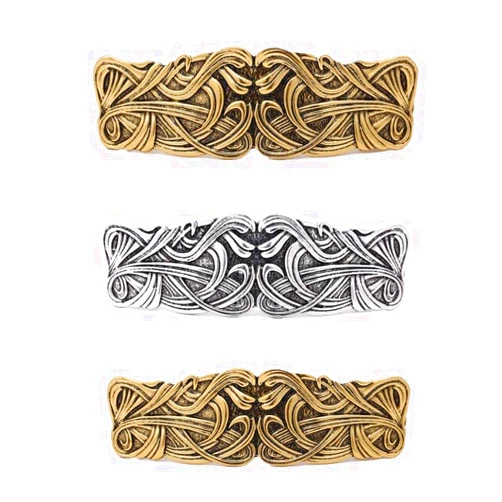 Tianyamingyue 3Pcs Celtic Hair Stick Vintage Barrette Irish Style Hair Slide Clip Stick Hair Accessories for Girls and Women