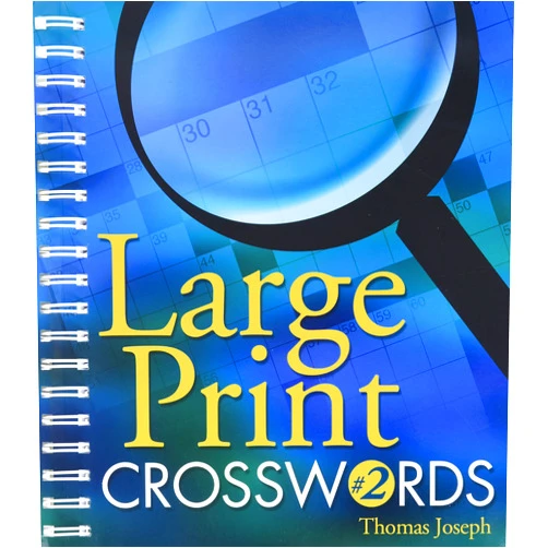 Thomas Joseph Large Print Crosswords #2
