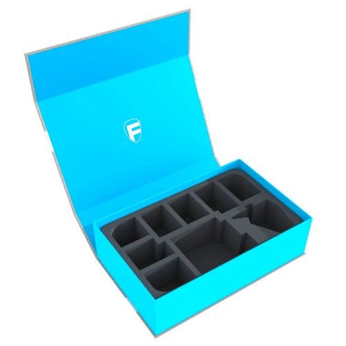 Feldherr Magnetic Box Blue Compatible with Star Wars X-Wing Lambda Shuttle and 7 Ships