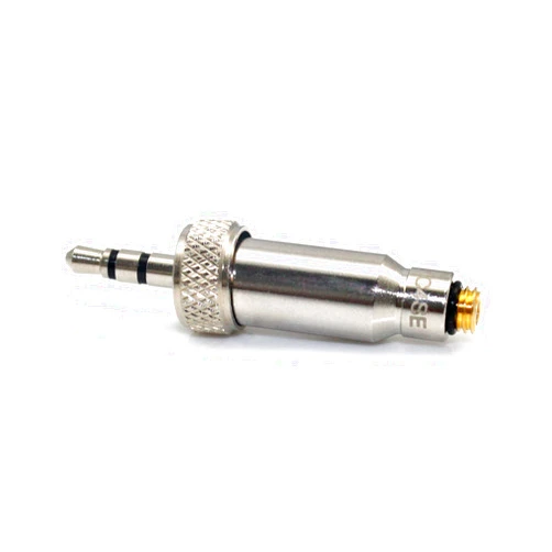 YPA MICROPHONES YPA C4SE-2 Microdot Adapter for DPA Microphones to Sennheiser Wireless 3.5mm Locking