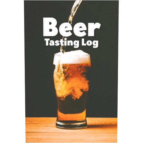 By Mark Thornhill (Author) Beer Tasting Log: Beer Logbook for Tracking and Recording All Beers Tasted | Write Notes on Beer Name, Brewery, Type, Origin, Date Tasted, First ... and Various Ratings - Beer Glass Image Cover