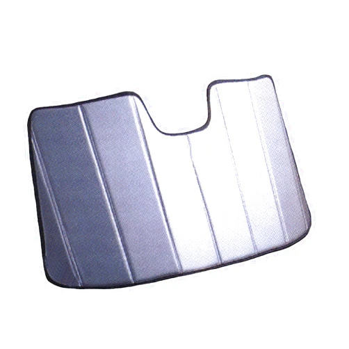 Covercraft UVS100 Custom Sunscreen | UV11113SV | Compatible with Select Dodge Ram 1500 Models, Silver
