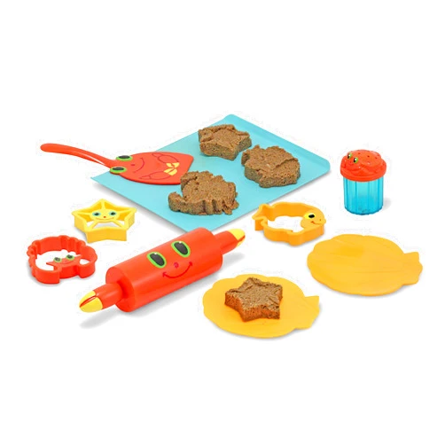 Melissa & Doug Sunny Patch Seaside Sidekicks Sand Cookie-Baking Set (FFP)