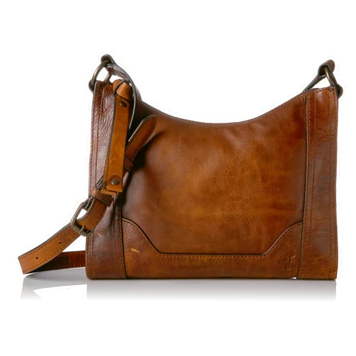 Frye Women's Melissa Zip Crossbody Bag, Stylish Handbag with Adjustable Strap & Pockets