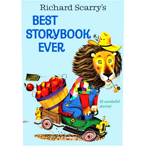 By Richard Scarry (Author) Richard Scarry's Best Storybook Ever
