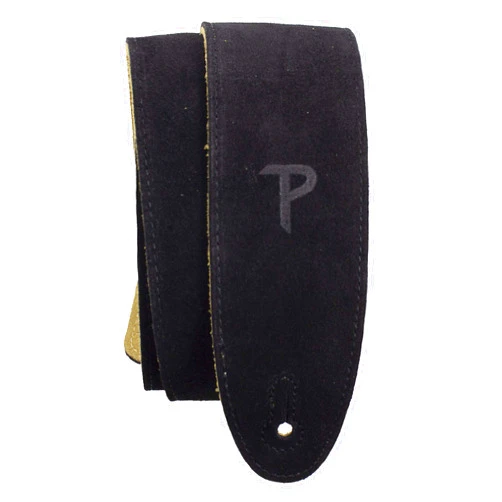 P Perri's Leathers Ltd. Perri's Leather Ltd. Soft Suede Adjustable Guitar Straps