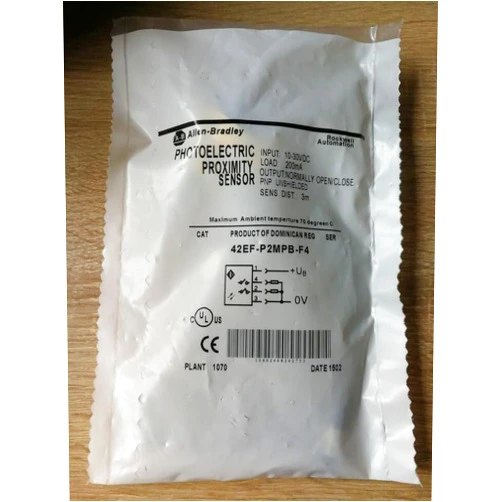 Tcairzl 1PC Original Fit for Allen Bradley 42EF-P2MPB-F4 Photoelectric Switch