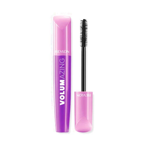 Revlon Mascara, Volumazing Eye Makeup, Non-Waterproof, No Clump, Smudge Proof, Flake Proof, 901 Blackest Black, 0.30 Fl Oz