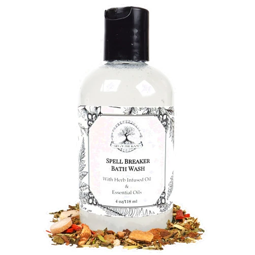 Art of the Root Spell Breaker Bath Wash 4 oz | Curse, Hexes, Negative Energy | Hoodoo Voodoo Wicca Pagan