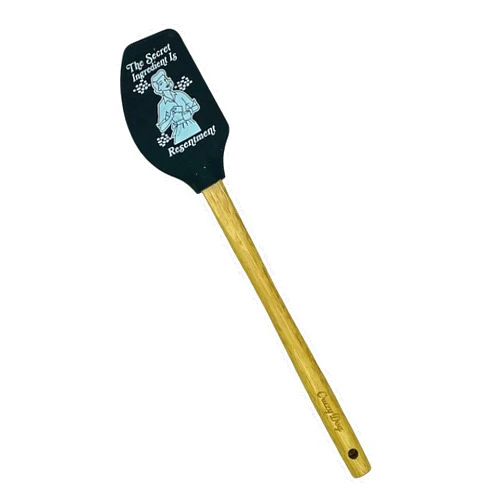 Crazy Dog T-Shirts Funny Offensive Spatulas Hilarious Novelty Cooking and Baking Utensils Funny Silicone Scraper Spatula Sarcastic Cool Food Novelty Spatulas for Baking Resentment