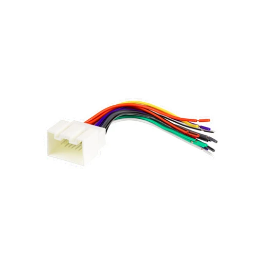 Scosche FD16B Stereo Wiring Harness Compatible with Select Non-Amplified 1998-2011 Ford, Lincoln, Mazda, Mercury and Nissan Vehicles - Car Stereo Harness - Check Vehicle List in Images for Your Model