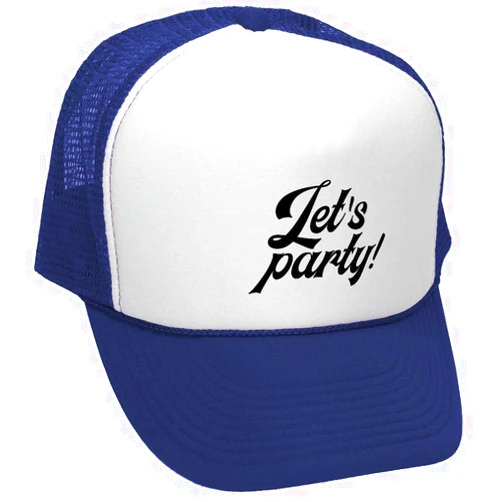 Guacamole Let's Party! - Retro Style Trucker Hat