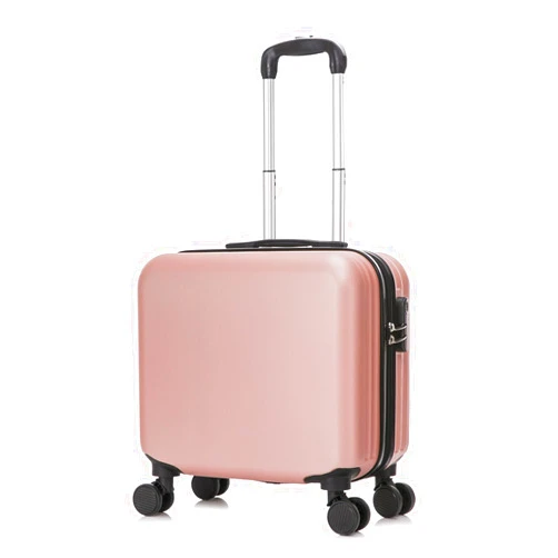 yotefe 18'' Underseat Luggage with Multi-directional Spinner Wheels Lightweight Hardshell Underseater Carry on Luggage for Airplanes (18