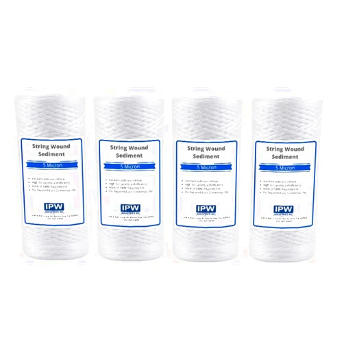 IPW Industries Inc Pack of 4 Compatible Replacement for Pelican Water PC40 10