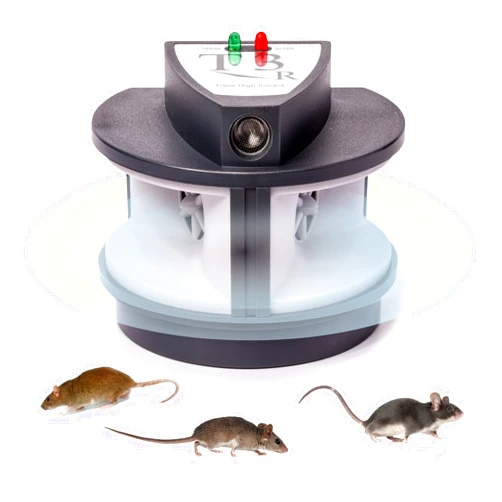 T3R Pest Repeller T3-R Triple High Impact Mice, Rat, Rodent Repeller