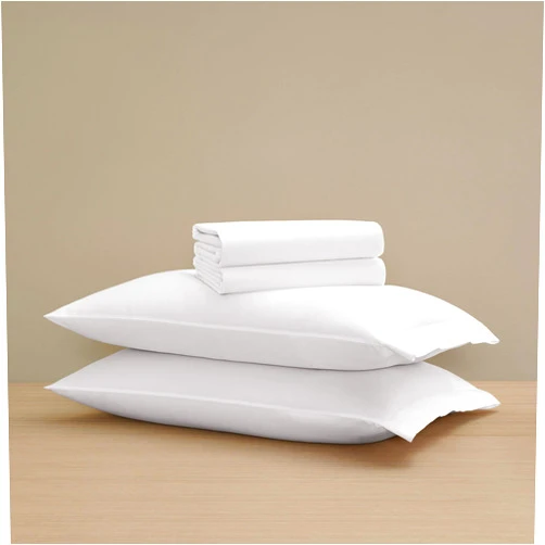 H by Frette Sateen Classic Sheet Set (Queen) - Luxury All-White Bedding Sheet Set/Includes Pillowcases, Top Sheet, and Fitted Sheet