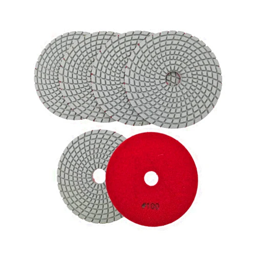 SHDIATOOL Diamond Polishing Pads 5