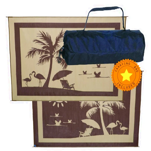 Stylish Camping Ming's Mark Inc. BP8117 Mat Beach Paradise 8 X 11