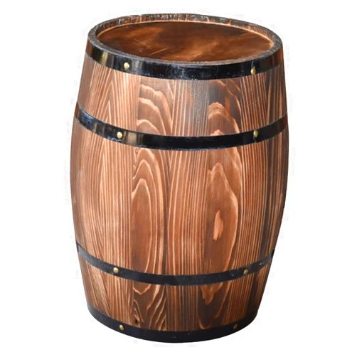 CIMAXIC Wooden Barrel Planter Oak Aging Barrels bar Barrel Succulent Pot Small Wooden Bucket Gardening Planter Barrel Shape Plant Pot Wine Barrel for bar Whisky Floor Trim Antique