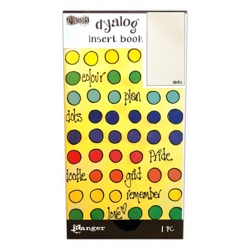 Ranger Dylusions DOTS #3 DYALOG Insert Book