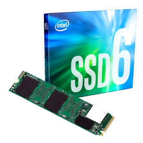 Intel 660p 512 GB Solid State Drive - PCI Express (PCI Express 3.0 x4) - Internal - M.2 2280-1.76 GB/s Maximum Read Transfer Rate - 1.76 GB/s Maximum Write Transfer Rate - Retail