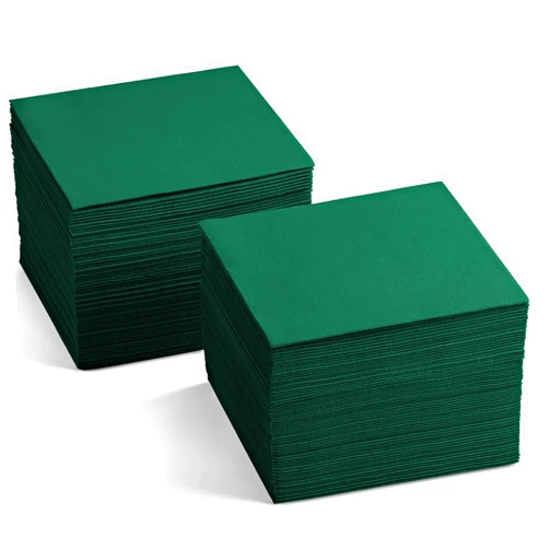 Servietto Disposable Linen-Feel Cocktail Napkins, 200-Pack 5