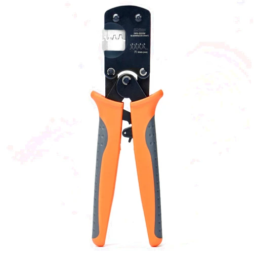 IWISS iCrimp IWS-3220M Micro Connector Pin Crimping Tool 0.03-0.52mm² 32-20AWG Ratcheting Crimper for D-Sub,Open Barrel suits Molex,JST,JAE