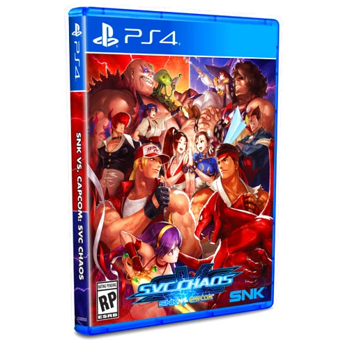 Limited Run SNK VS CAPCOM SVC CHAOS - PlayStation 4