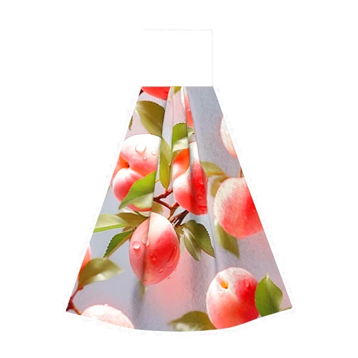 LPSRTWE Hand Towel Absorbent Kitchen Towels Ultra Soft Coral Velvet Hand Wipes Towels for Bathroom Hanging Cleaning Cloths Peach Washcloth Dish Towels for Home 18