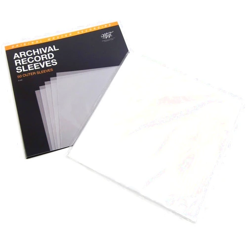 MOFI Mobile Fidelity Sound Lab - Archival Record Outer Sleeves (50pk, Translucent) - MOFI MFSL