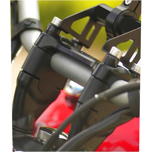 Generic Handlebar Riser Fit For TRIUMPH SCRAMBLER 400 X