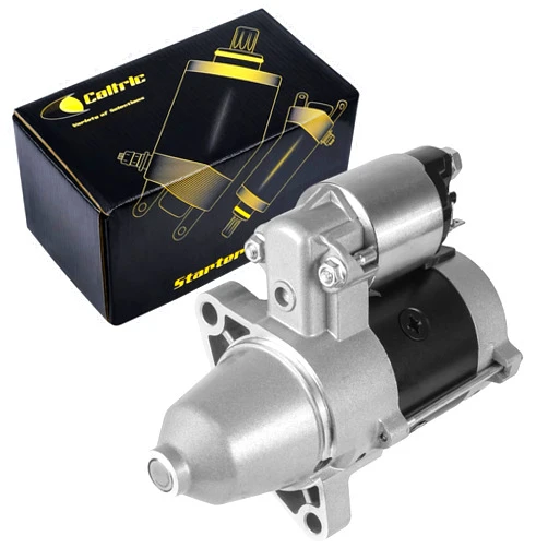 Caltric Starter Compatible with Briggs & Stratton 807383 809054 845640 845760 with Solenoid