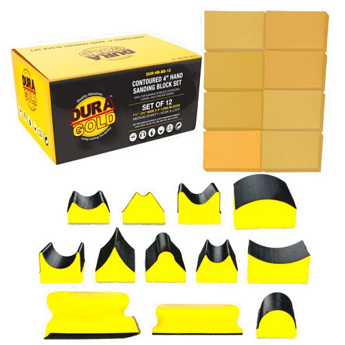 Dura-Gold 12-Piece Contoured Profile 4