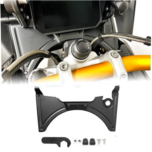 Generic 2023 Motorcycle Cockpit Fairing For B.M.W R1200 R1250GS ADV Adventure R1250 GS 2018-2022 R1200GS LC Forkshield Updraft Deflector