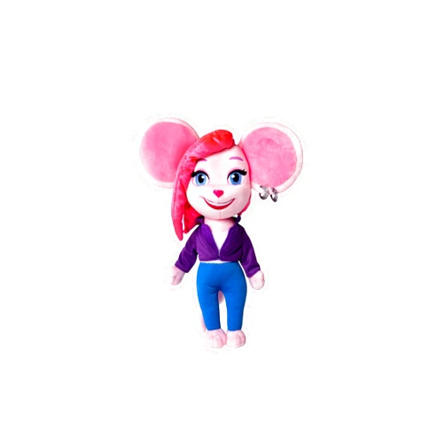 BINGO BLITZ Blitzy Plush Doll, Officially Licensed Merchandise. (Moxie)