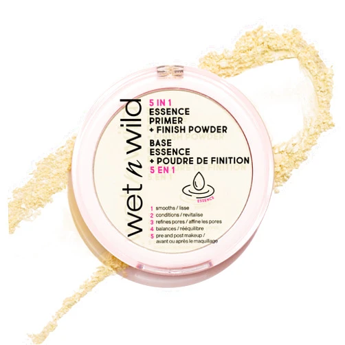 wet n wild 5 In 1 Essence Primer + Finish Powder