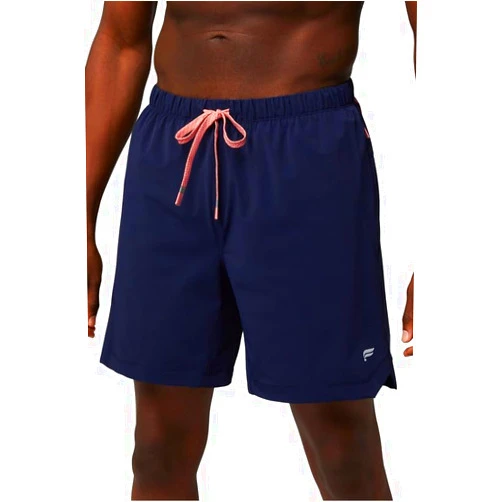 Fabletics Men's The One Short (Unlined), Training, Swimming, Lightweight, Quick-Dry, Zip Pocket, Stretch Woven
