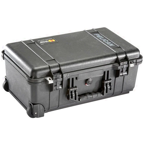 Pelican 1510 Hybrid Case - With TrekPak Dividers and Foam (Black)