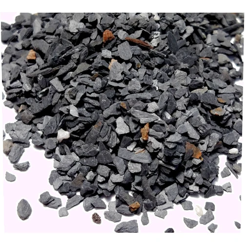 Small World Slate & Stone Aquarium Gravel - Natural Coarse Sand Substrate for Aquascaping Planted, Freshwater and Saltwater Tanks - Gravel Size Approx. 1/32