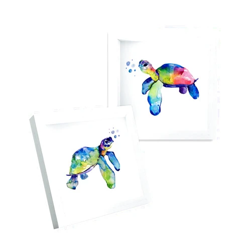 Tide and Tales TideAndTales Sea Turtle Decor (9