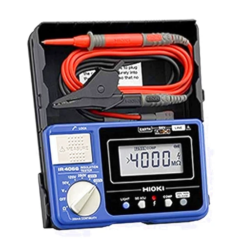 Hioki IR4056-20 Multimeter Insulation Electrical Test Equipment - AC/DC