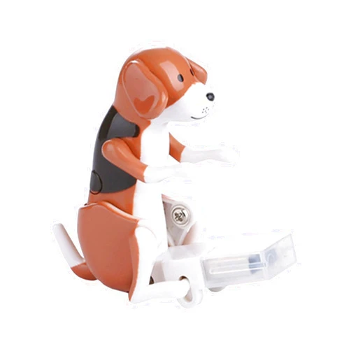 TIEVOSA Shake Back and Forth Dog Design USB Flash Drive, Humping Dog USB Drive, Fun and Creative Stress-Relief Pendrive, Puppy Lovers Gifts, Perfect for Everyday Use (Brown, 16, GB)