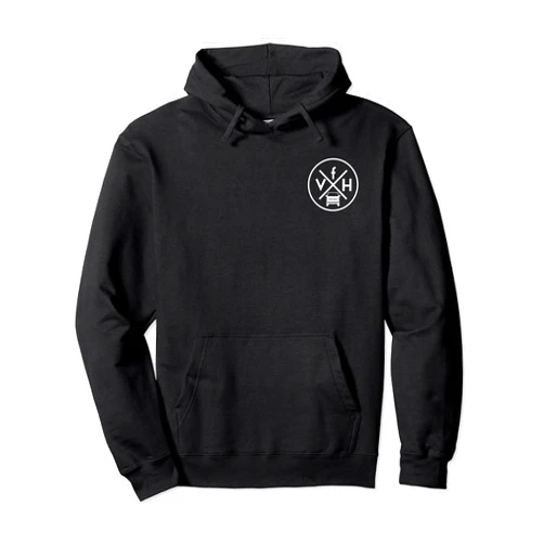 Visit The Vans Vans From Hanover Pullover Hoodie