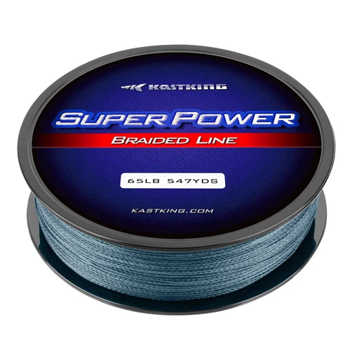 KastKing SuperPower Braided Fishing Line - Abrasion Resistant Braided Lines – Incredible Superline – Zero Stretch – Smaller Diameter – A Must-Have!