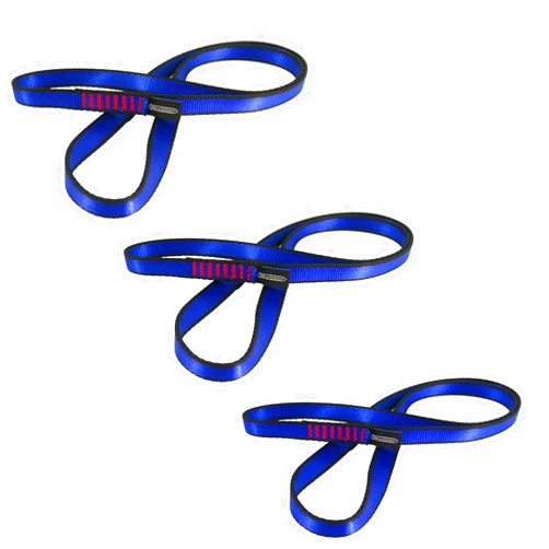 NewDoar 16mm Climbing Sling UIAA CE Certified,23KN EN566 Certified,Climbing Utility Cord Rock Climbing,Creating Anchors System,Rappelling Gear,Perfect for Tree Work