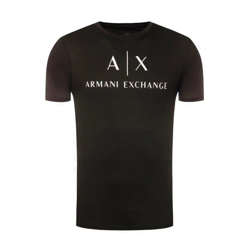 Armani Exchange Men's Classic Crew Logo Tee T Shirt